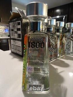 2015 Keith Haring 1800 Tequila Artist SET MATCHING #41/1800 COMPLETE W. BOX EMPTY