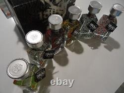 2015 Keith Haring 1800 Tequila Artist SET MATCHING #41/1800 COMPLETE W. BOX EMPTY