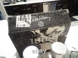 2015 Keith Haring 1800 Tequila Artist SET MATCHING #41/1800 COMPLETE W. BOX EMPTY