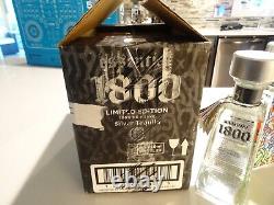 2015 Keith Haring 1800 Tequila Artist SET MATCHING #41/1800 COMPLETE W. BOX EMPTY