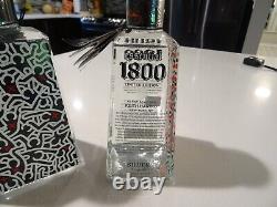 2015 Keith Haring 1800 Tequila Artist SET MATCHING #41/1800 COMPLETE W. BOX EMPTY
