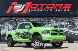 2016 Dodge Ram 1500 Minotaur Tequila Lime Limited Production 6.4 Super