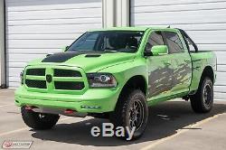 2016 Dodge Ram 1500 Minotaur Tequila Lime Limited Production 6.4 Super