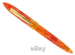 2018 Edison Nouveau Premiere Summer Edition Tequila Sunrise Fountain Pen Mint