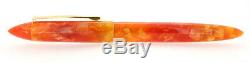 2018 Edison Nouveau Premiere Summer Edition Tequila Sunrise Fountain Pen Mint