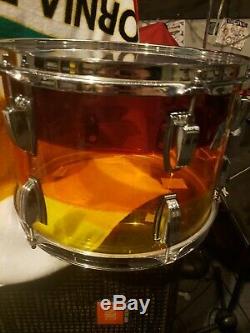 2018 Ludwig Vistalite 3pc Shell Pack Tequila Sunrise