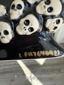 2018 Tequila Mandala Dia De Los Muertos Limited Edition Hand Painted Bottle