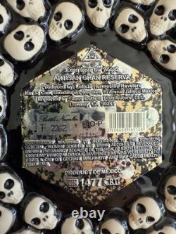 2018 Tequila Mandala Dia De Los Muertos Limited Edition Hand Painted Bottle