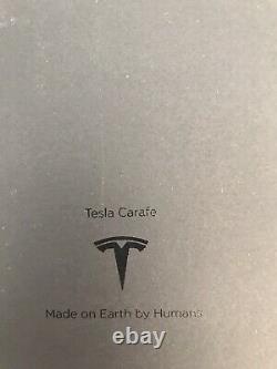 2021 NEW Tesla Tequila decanter EMPTY