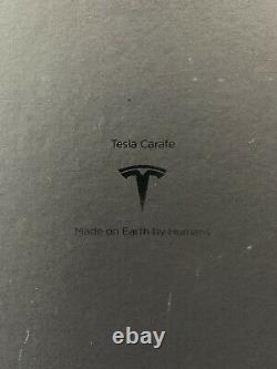 2021 NEW Tesla Tequila decanter Tesla Official Cooperation Elon Musk SpaceX
