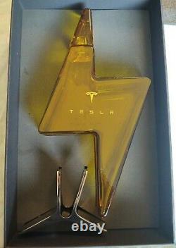 2021 NEW Tesla Tequila decanter Tesla Official Cooperation Elon Musk space x
