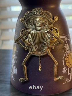 2024 Clase Azul Tequila Dia de Muerto Limited Edition Empty Decanter Bottle