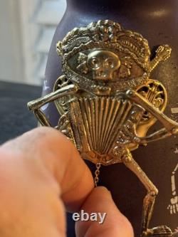 2024 Clase Azul Tequila Dia de Muerto Limited Edition Empty Decanter Bottle