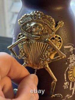 2024 Clase Azul Tequila Dia de Muerto Limited Edition Empty Decanter Bottle