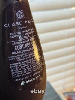 2024 Clase Azul Tequila Dia de Muerto Limited Edition Empty Decanter Bottle