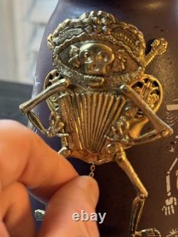 2024 Clase Azul Tequila Dia de Muertos Limited Edition Empty Decanter Bottle