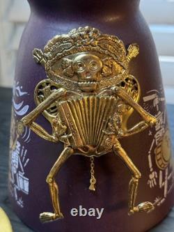2024 Clase Azul Tequila Dia de Muertos Limited Edition Empty Decanter Bottle