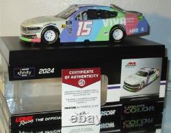 2024 HAILIE DEEGAN #15 VIVA TEQUILA LIQUID COLOR AUTOGRAPHED CAR#17/72 WithCOA RC