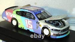 2024 HAILIE DEEGAN #15 VIVA TEQUILA LIQUID COLOR AUTOGRAPHED CAR#17/72 WithCOA RC