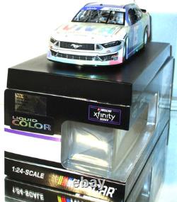 2024 HAILIE DEEGAN #15 VIVA TEQUILA LIQUID COLOR AUTOGRAPHED CAR#17/72 WithCOA RC