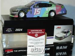 2024 HAILIE DEEGAN #15 VIVA TEQUILA RAW AUTOGRAPHED ROOKIE CAR#17/72 WithCOA