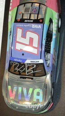 2024 HAILIE DEEGAN #15 VIVA TEQUILA RAW AUTOGRAPHED ROOKIE CAR#17/72 WithCOA