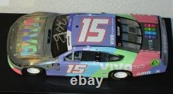 2024 HAILIE DEEGAN #15 VIVA TEQUILA RAW AUTOGRAPHED ROOKIE CAR#17/72 WithCOA