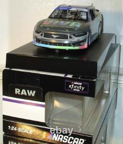 2024 HAILIE DEEGAN #15 VIVA TEQUILA RAW AUTOGRAPHED ROOKIE CAR#17/72 WithCOA