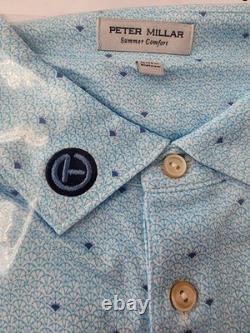 2025 Scotty Cameron Agave Man Tequila Sunrise Polo Shirt Size Large