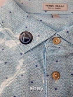 2025 Scotty Cameron Agave Man Tequila Sunrise Polo Shirt Size XL