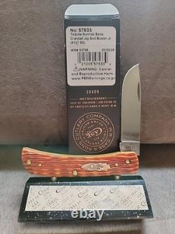 2026 Case Burnt Tequila Sunrise Bone Crandall Jig Sod Buster Jr