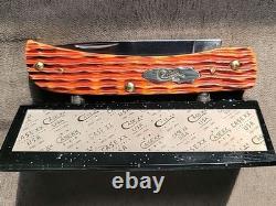 2026 Case Burnt Tequila Sunrise Bone Crandall Jig Sod Buster Jr