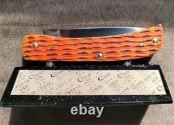 2026 Case Burnt Tequila Sunrise Bone Crandall Jig Sod Buster Jr