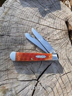2026 Case XX Tequila Sunrise First Production Run Trapper 1 Of 250 BNIB 87530