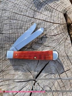 2026 Case XX Tequila Sunrise First Production Run Trapper 1 Of 250 BNIB 87530