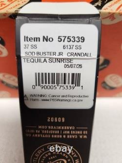 2026 Case Xx Sod Buster Jr Tequila Sunrise Shepherd Hills Exclusive
