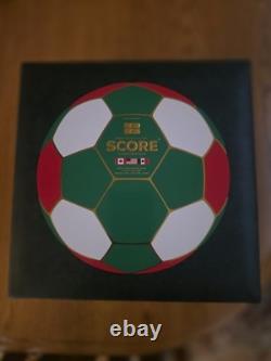 2026 FIFA WORLD CUP MEXICO TEQUILA REPOSADO SOCCER BALL EMPTY BOTTLE Free Ship