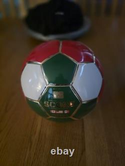 2026 FIFA WORLD CUP MEXICO TEQUILA REPOSADO SOCCER BALL EMPTY BOTTLE Free Ship