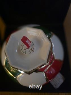 2026 FIFA WORLD CUP MEXICO TEQUILA REPOSADO SOCCER BALL EMPTY BOTTLE Free Ship