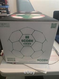 2026 FIFA WORLD CUP MEXICO TEQUILA REPOSADO SOCCER BALL EMPTY BOTTLE Free Ship