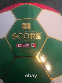 2026 FIFA WORLD CUP MEXICO TEQUILA REPOSADO SOCCER BALL EMPTY BOTTLE Free Ship