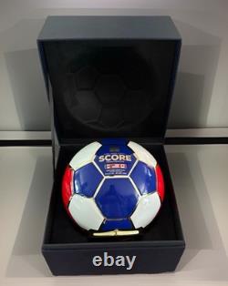 2026 FIFA World Cup USA Soccer Ball EMPTY Score Tequila Bottle Limited Collector