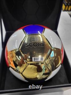 2026 FIFA World Cup USA Soccer Ball EMPTY Score Tequila Bottle Limited Collector