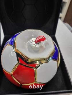 2026 FIFA World Cup USA Soccer Ball EMPTY Score Tequila Bottle Limited Collector