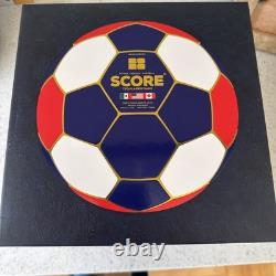 2026 FIFA World Cup USA Soccer Ball EMPTY Score Tequila Bottle Limited Collector