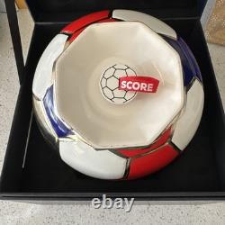 2026 FIFA World Cup USA Soccer Ball EMPTY Score Tequila Bottle Limited Collector