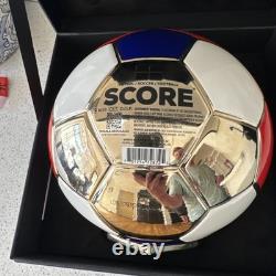 2026 FIFA World Cup USA Soccer Ball EMPTY Score Tequila Bottle Limited Collector