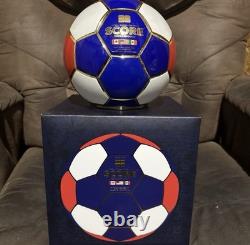 2026 VIP FIFA WORLD CUP SOCCER SCORE TEQUILA GLASS BOTTLE in USA COLLECTOR CASE