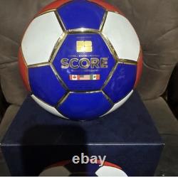 2026 VIP FIFA WORLD CUP SOCCER SCORE TEQUILA GLASS BOTTLE in USA COLLECTOR CASE