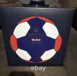 2026 VIP FIFA WORLD CUP SOCCER SCORE TEQUILA GLASS BOTTLE in USA COLLECTOR CASE